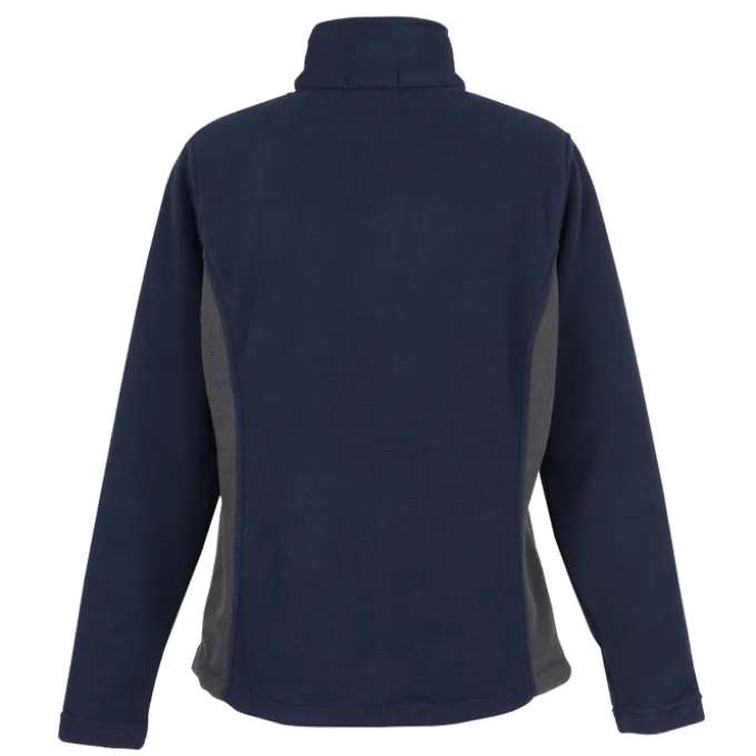 Crossland Colorblock Fleece Jacket - Ladies' - 24 hr