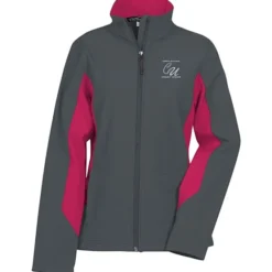 Crossland Colorblock Soft Shell Jacket - Ladies'