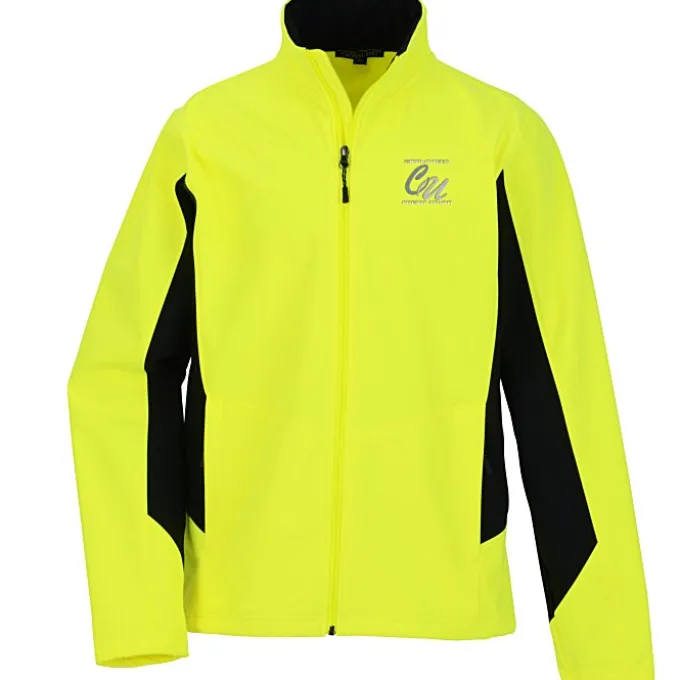Crossland Colorblock Soft Shell Jacket - Men's - 24 hr