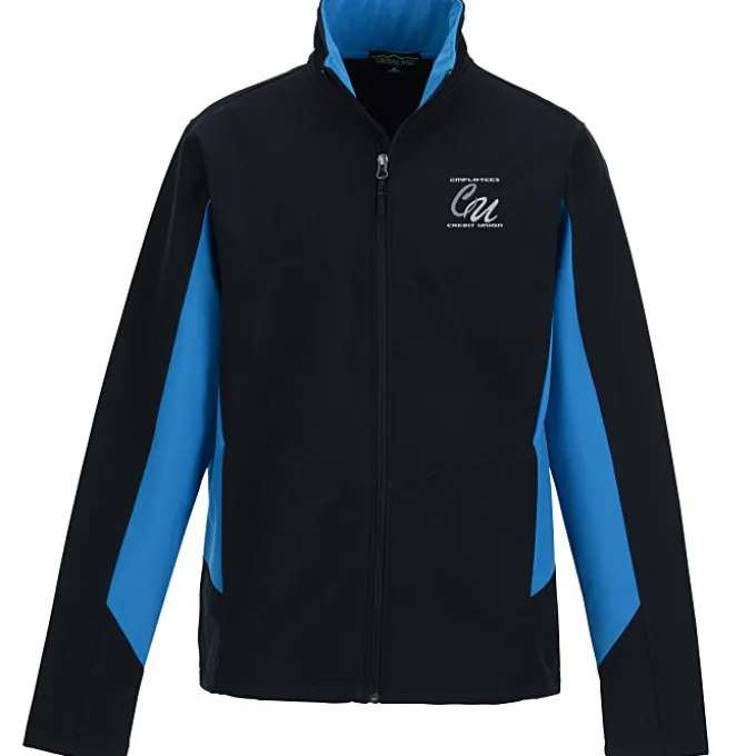 Crossland Colorblock Soft Shell Jacket - Men's - 24 hr