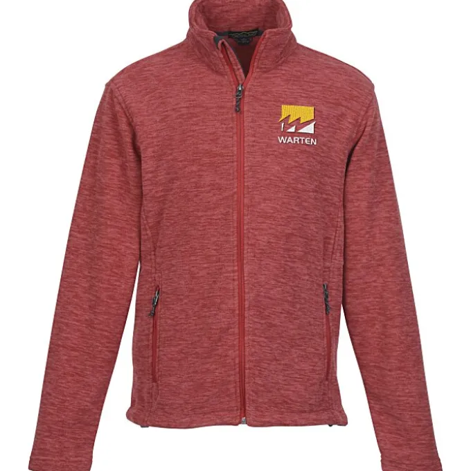 Crossland Heather Fleece Jacket - Men's - 24 hr