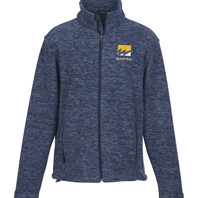 Crossland Heather Fleece Jacket - Men's - 24 hr