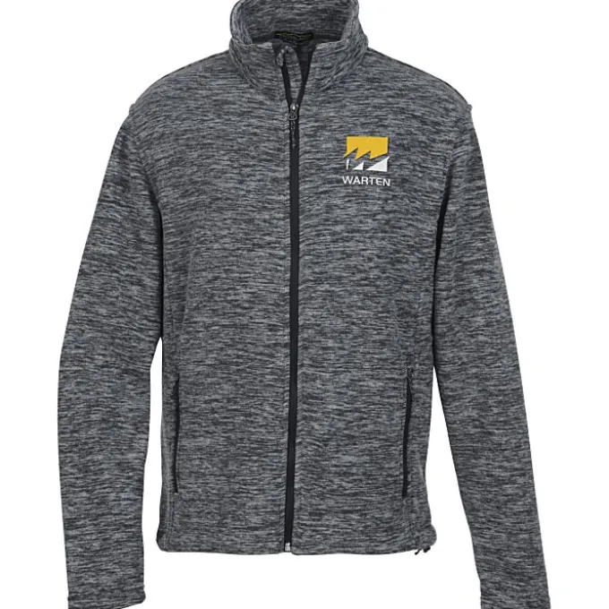 Crossland Heather Fleece Jacket - Men's - 24 hr
