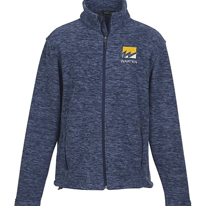 Crossland Heather Fleece Jacket - Men's - 24 hr