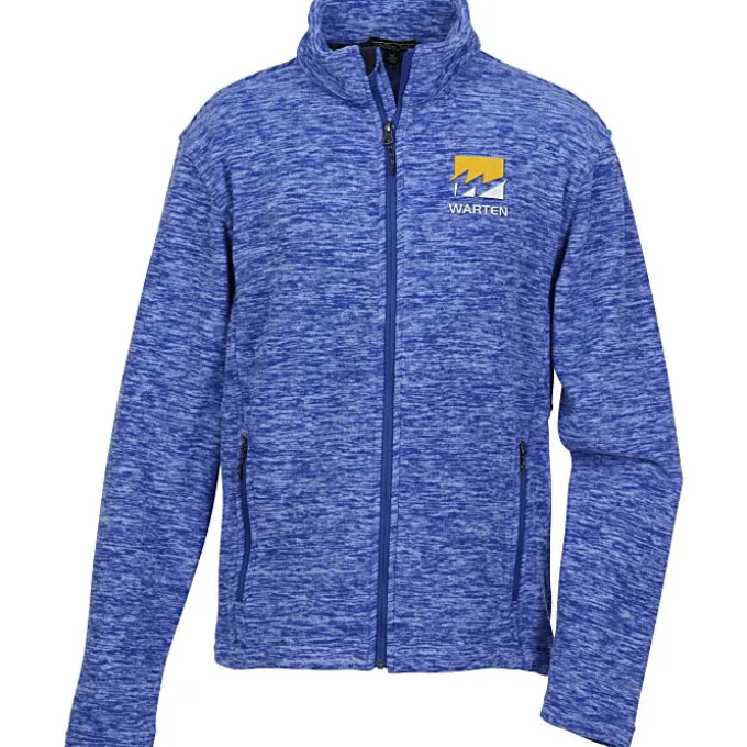 Crossland Heather Fleece Jacket - Men's