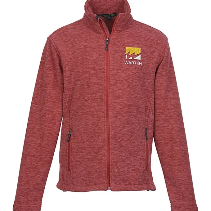 Crossland Heather Fleece Jacket - Men's