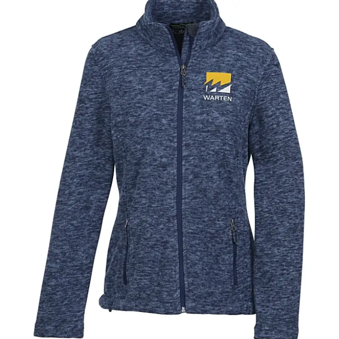 Crossland Heather Fleece Jacket - Ladies'