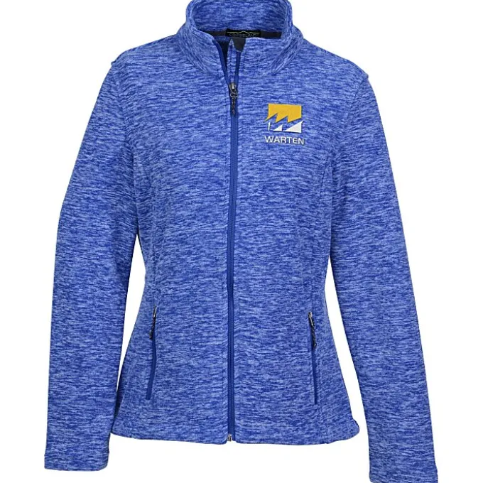 Crossland Heather Fleece Jacket - Ladies'