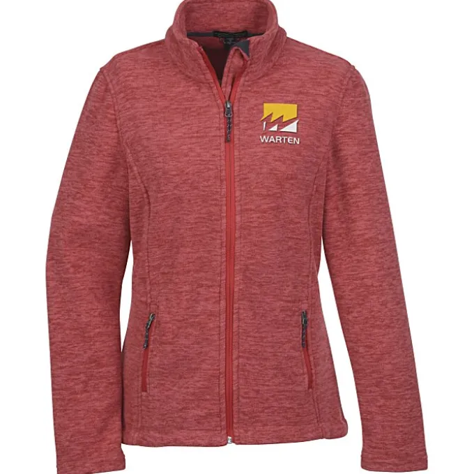 Crossland Heather Fleece Jacket - Ladies'