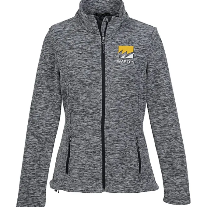 Crossland Heather Fleece Jacket - Ladies'