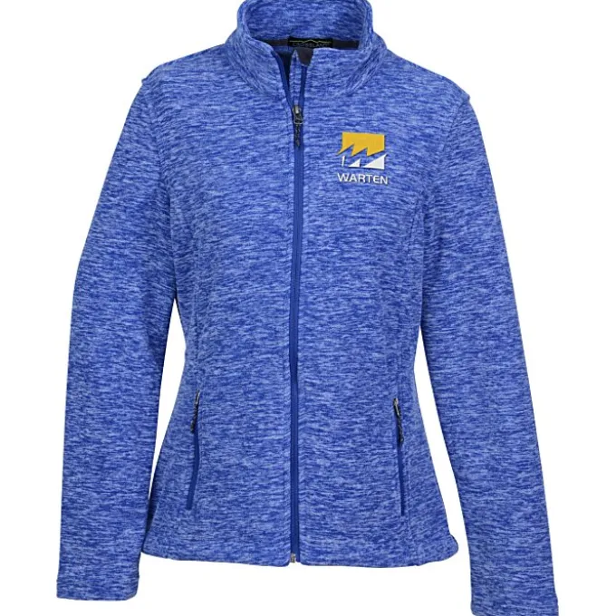Crossland Heather Fleece Jacket - Ladies'