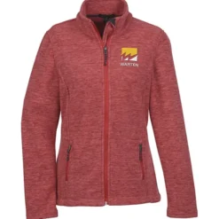 Crossland Heather Fleece Jacket - Ladies' - 24 hr