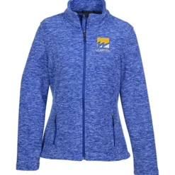 Crossland Heather Fleece Jacket - Ladies' - 24 hr
