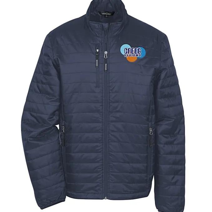 Crossland Packable Puffer Jacket - Men's