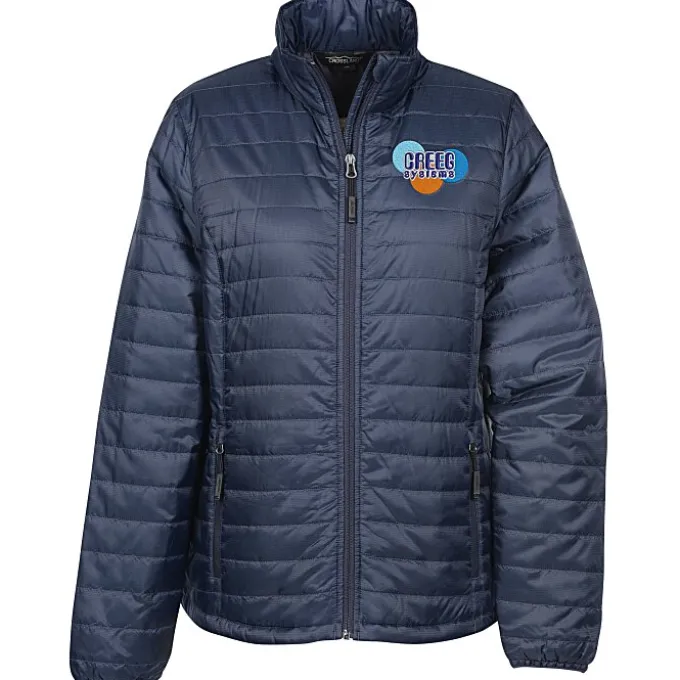 Crossland Packable Puffer Jacket - Ladies' - 24 hr