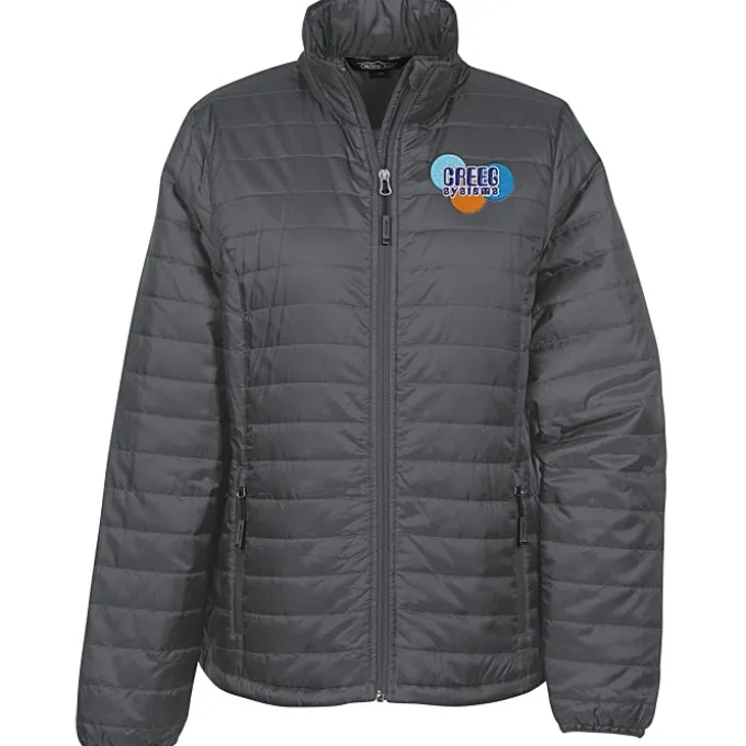Crossland Packable Puffer Jacket - Ladies' - 24 hr