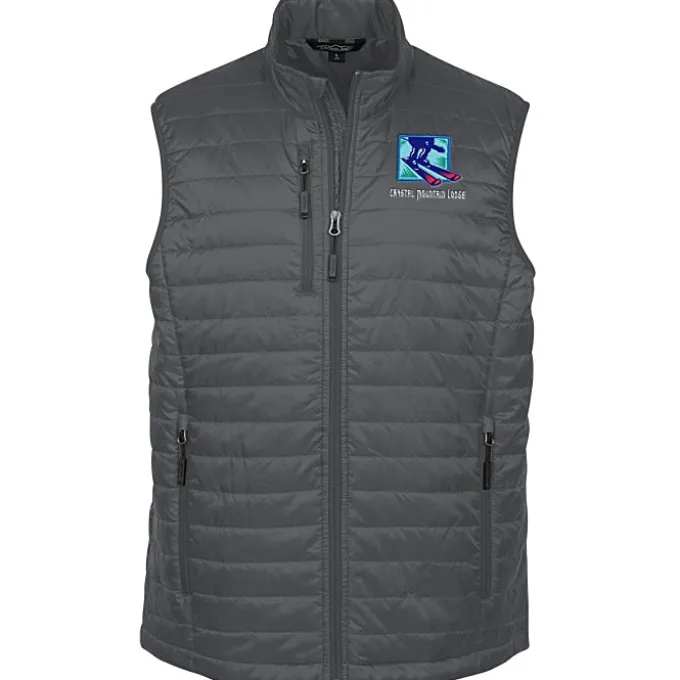 Crossland Packable Puffer Vest - Men's
