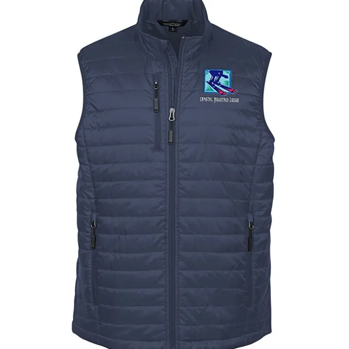 Crossland Packable Puffer Vest - Men's