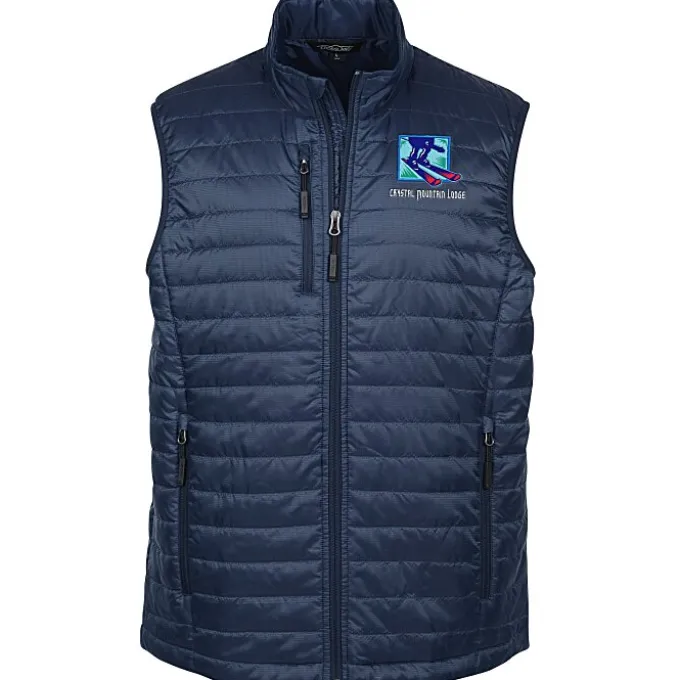 Crossland Packable Puffer Vest - Men's