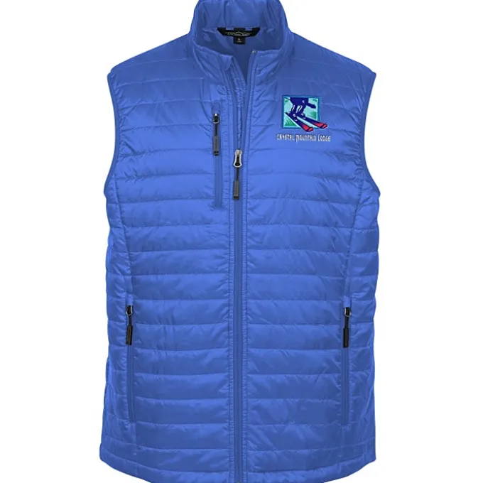 Crossland Packable Puffer Vest - Men's