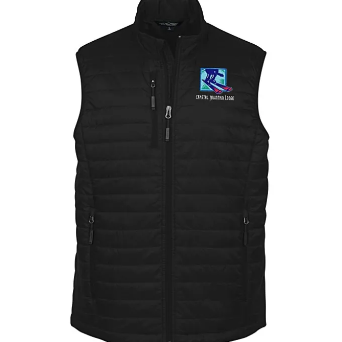 Crossland Packable Puffer Vest - Men's