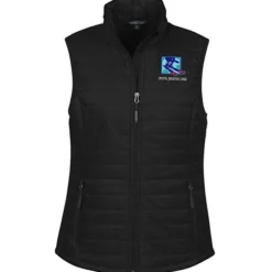 Crossland Packable Puffer Vest - Ladies' - 24 hr