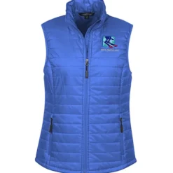 Crossland Packable Puffer Vest - Ladies' - 24 hr