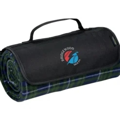 Crossland Picnic Blanket - Embroidered