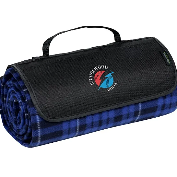 Crossland Picnic Blanket - Embroidered - 24 hr