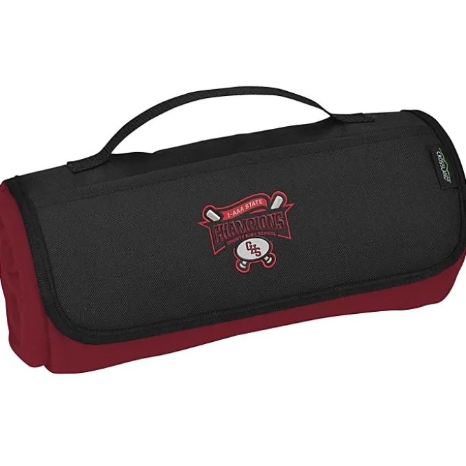 Crossland Roll Up Blanket - Embroidered