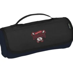 Crossland Roll Up Blanket - Embroidered