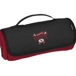 Crossland Roll Up Blanket - Embroidered
