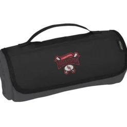 Crossland Roll Up Blanket - Embroidered