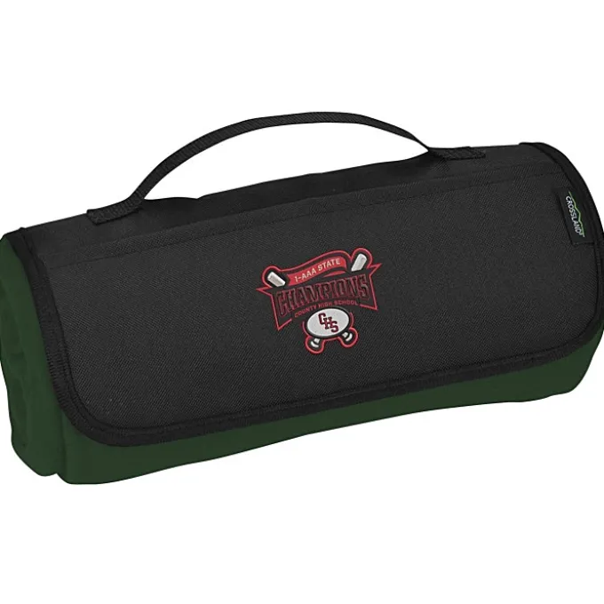 Crossland Roll Up Blanket - Embroidered