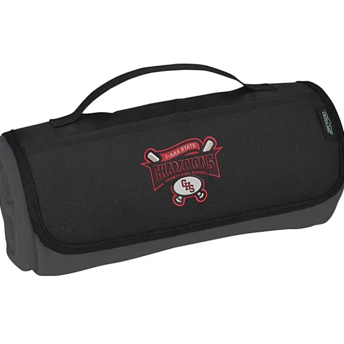Crossland Roll Up Blanket - Embroidered - 24 hr