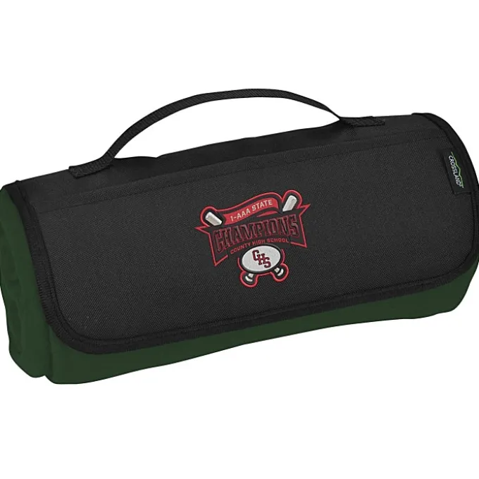 Crossland Roll Up Blanket - Embroidered - 24 hr