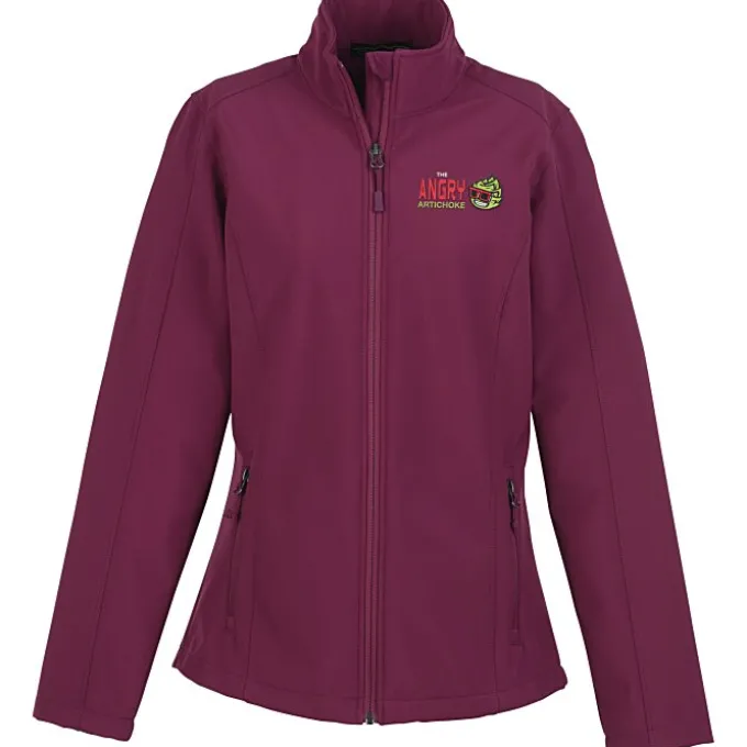 Crossland Soft Shell Jacket - Ladies' - 24 hr