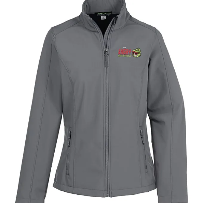 Crossland Soft Shell Jacket - Ladies' - 24 hr