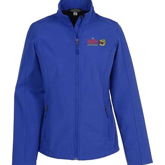 Crossland Soft Shell Jacket - Ladies' - 24 hr