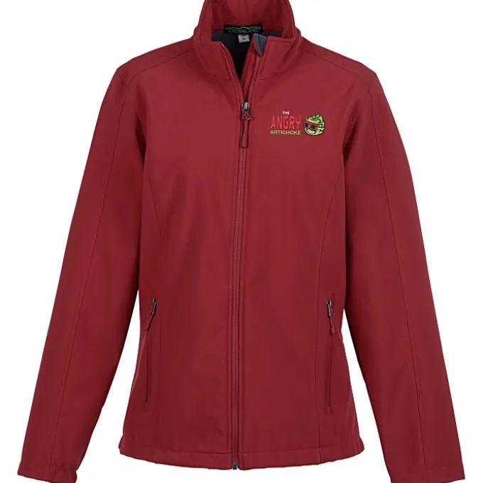 Crossland Soft Shell Jacket - Ladies' - 24 hr