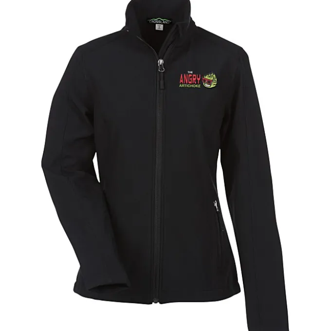 Crossland Soft Shell Jacket - Ladies' - 24 hr