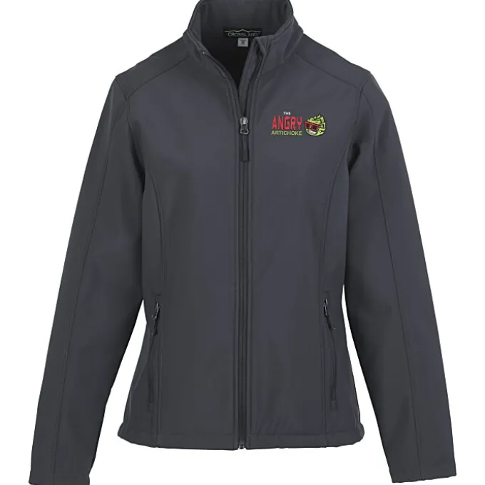 Crossland Soft Shell Jacket - Ladies' - 24 hr
