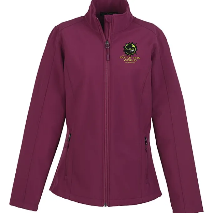 Crossland Soft Shell Jacket - Ladies' - Full Color