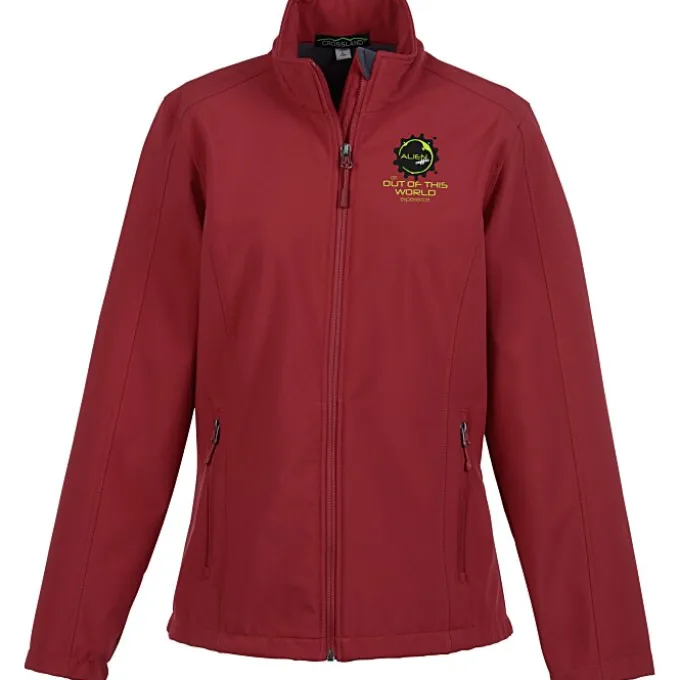 Crossland Soft Shell Jacket - Ladies' - Full Color