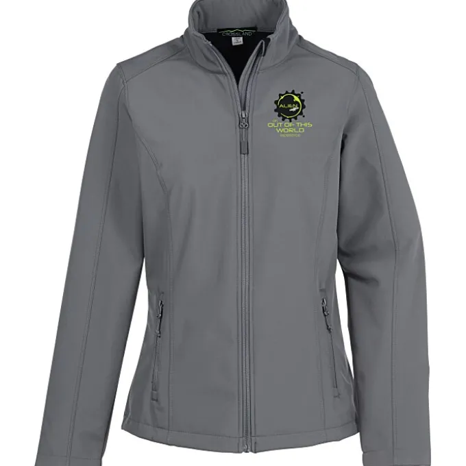 Crossland Soft Shell Jacket - Ladies' - Full Color