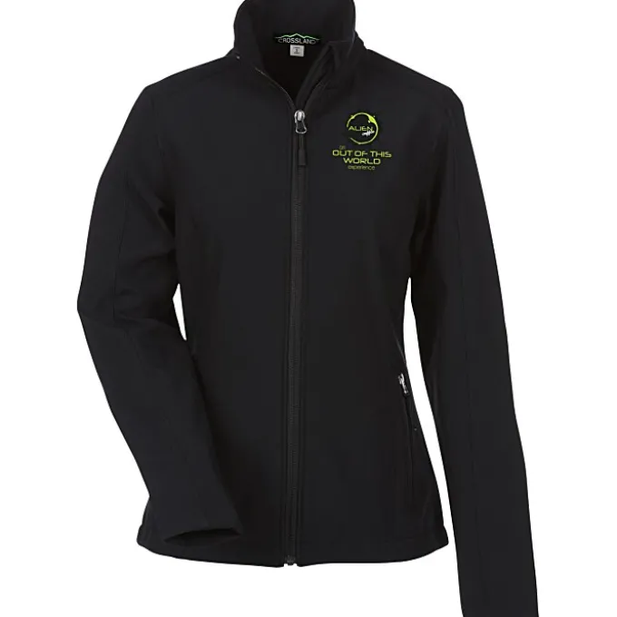 Crossland Soft Shell Jacket - Ladies' - Full Color