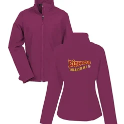 Crossland Soft Shell Jacket - Ladies' - Back Embroidered