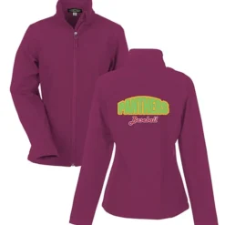 Crossland Soft Shell Jacket - Ladies' - Applique Twill