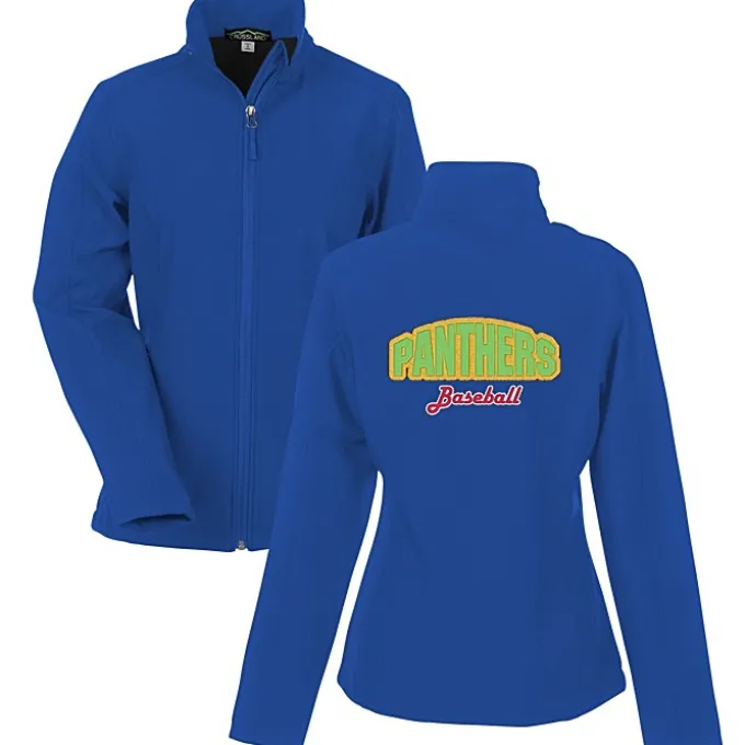 Crossland Soft Shell Jacket - Ladies' - Applique Twill