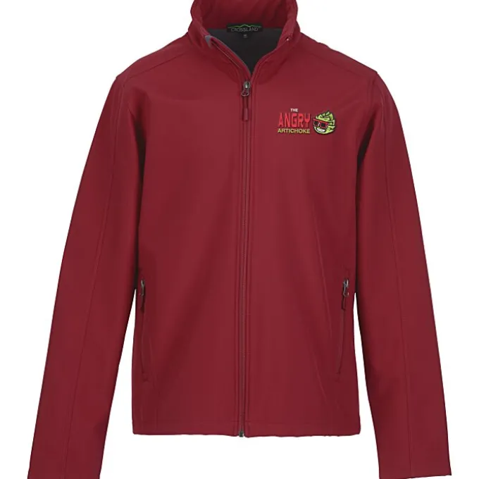 Crossland Soft Shell Jacket - Men's - 24 hr